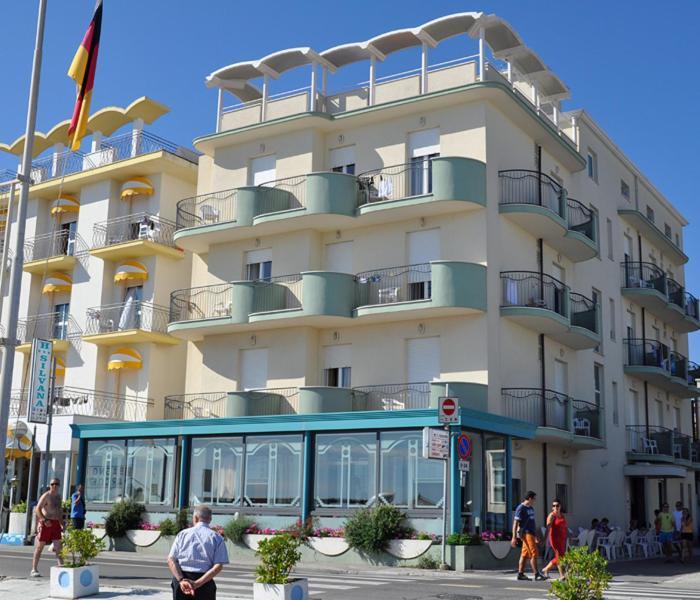 Hotel Silvana بيلاريا-إيجيا مارينا المظهر الخارجي الصورة